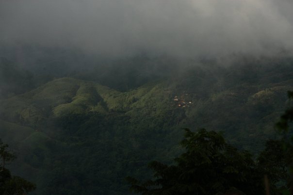 View from Kaokaradong