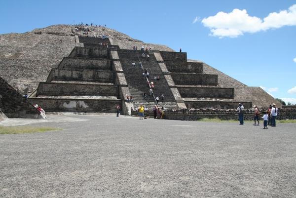 Teotihuacan!