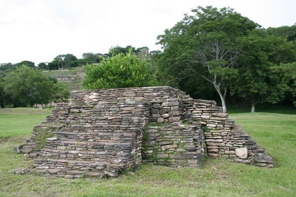 Mayan Decapitation Altar