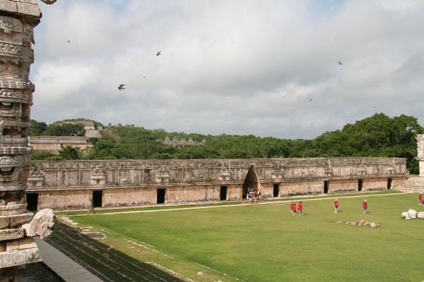 The Mayan Ruins of Uxmal
