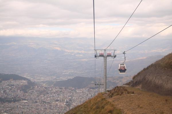 Cable Car - Quito