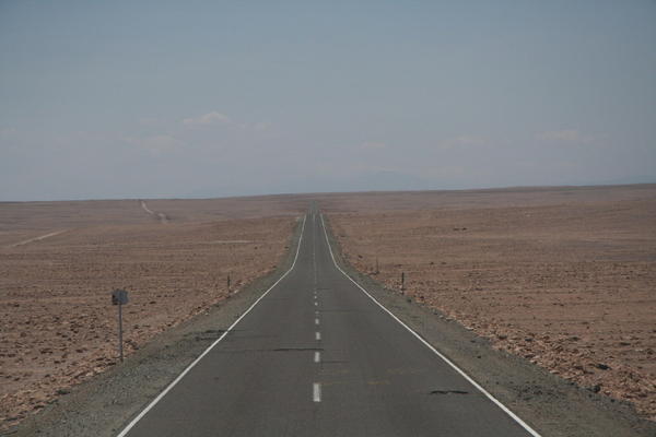 The Atacama Desert,  Chile