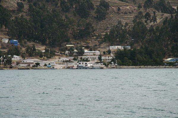Bolivian Naval Base