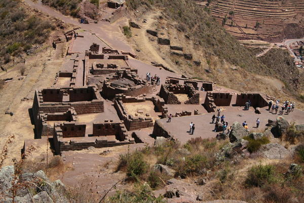 Sacsayhuaman Aztec Ruins