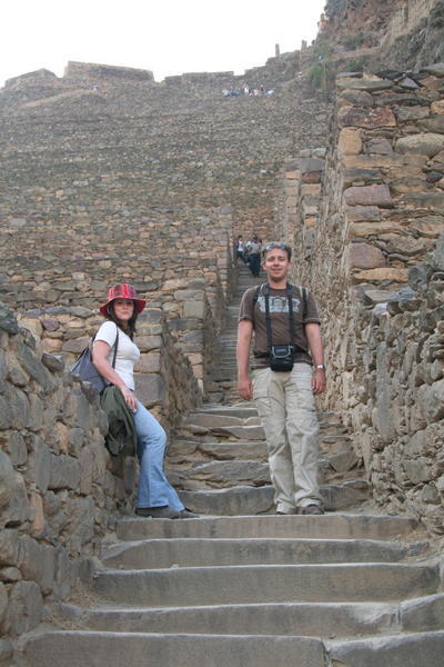 Ollantaytambo Ruins (Aztec), Peru.