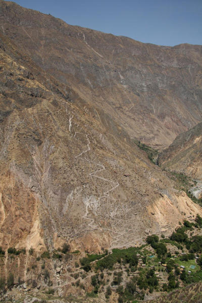 Canyon De Colca, Peru