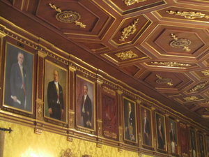 Inside the Government Palace
