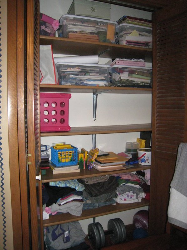 Organized Closet 2