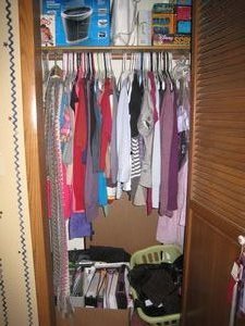 Organized Closet 1