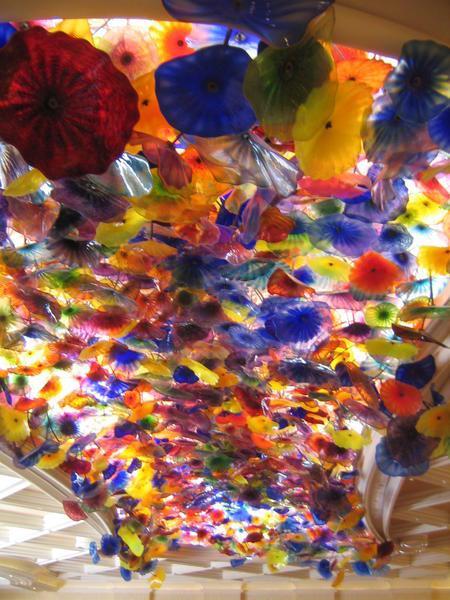 Chihuly's Bellagio ceiling