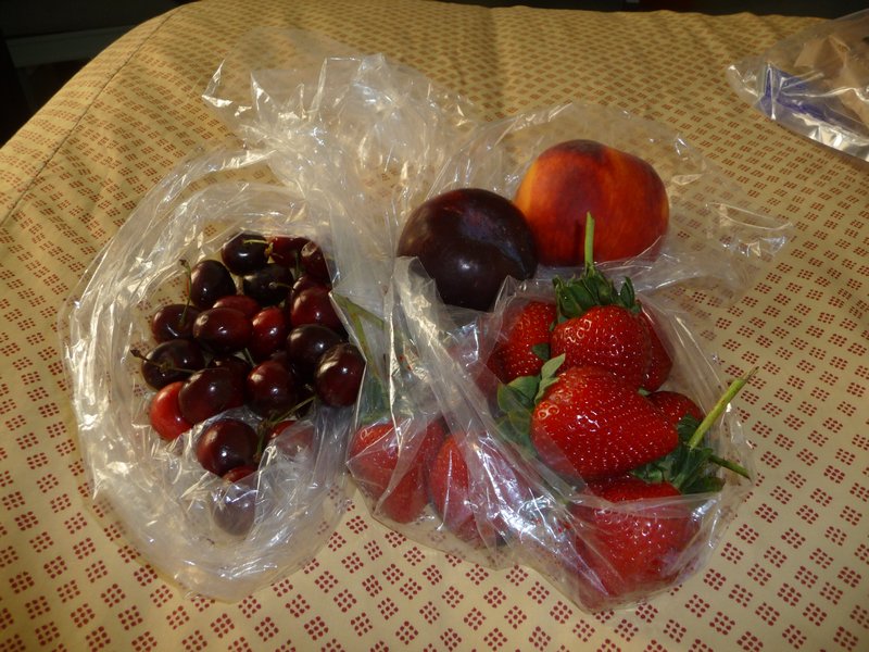 My fruit