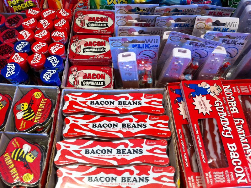 Bacon sweets