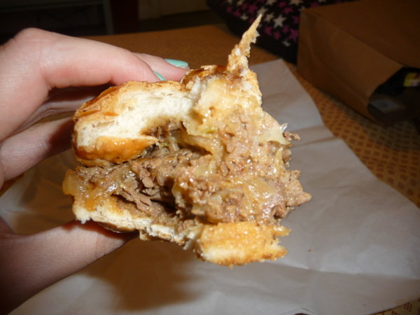 Californa style Philly Cheese Steak