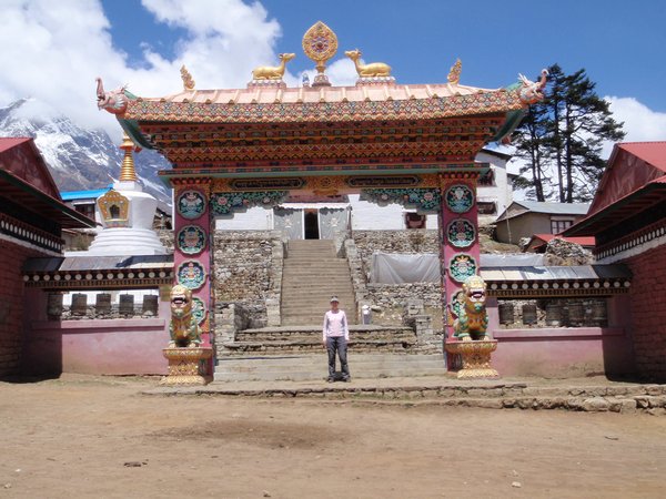 Tengboche monastery