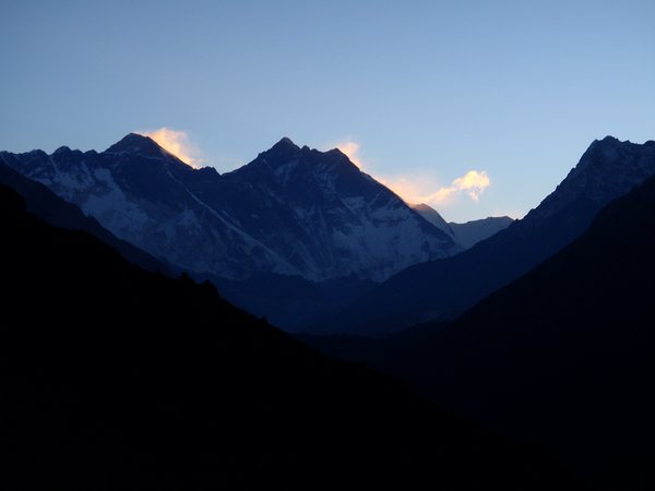 Sunrise Everest