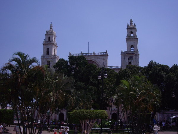 Merida - Cathedral