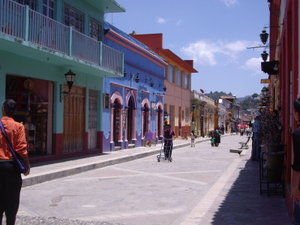 San Cristobal in Chiapas 