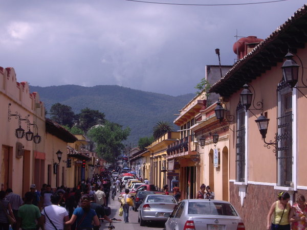 Streets of San Cristobal