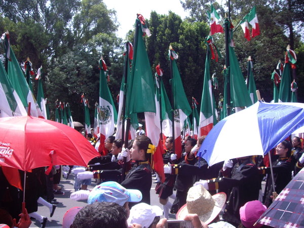 Cinqo de mayo in Puebla
