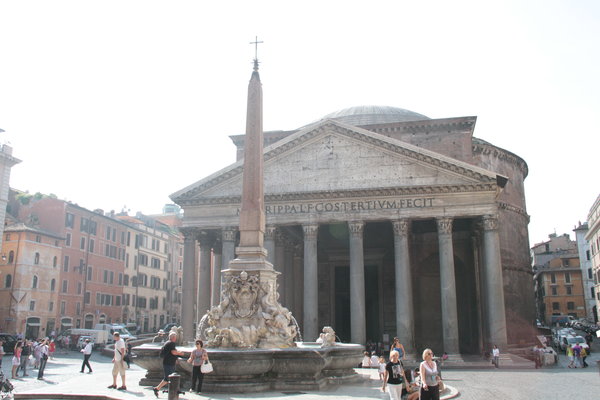 The Pantheon During the Day