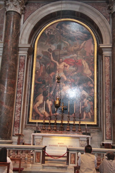 Tomb of Pope John Paul II | Photo