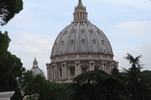A view of the Dome at St. Peters