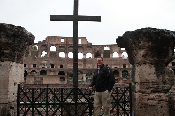 Darren at Colosseum