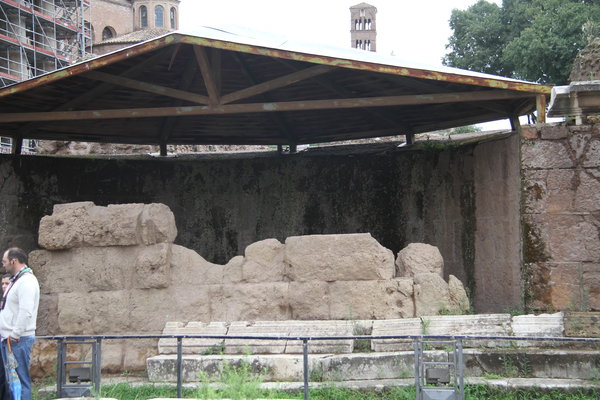 Temple of Julius Ceasar