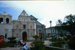 Church/Plaza at Xela