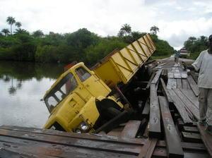 Rice Truck and the Broken Bridge