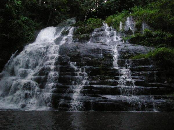 Waterfall in Man