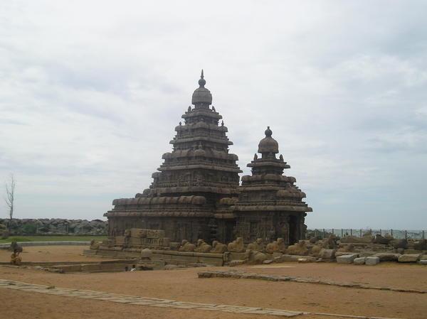 Shore Temple at Mamallapuram