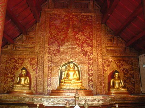 Inside the Wat