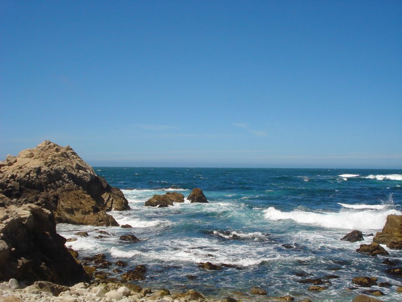 Carmel, California Beach & Rocks