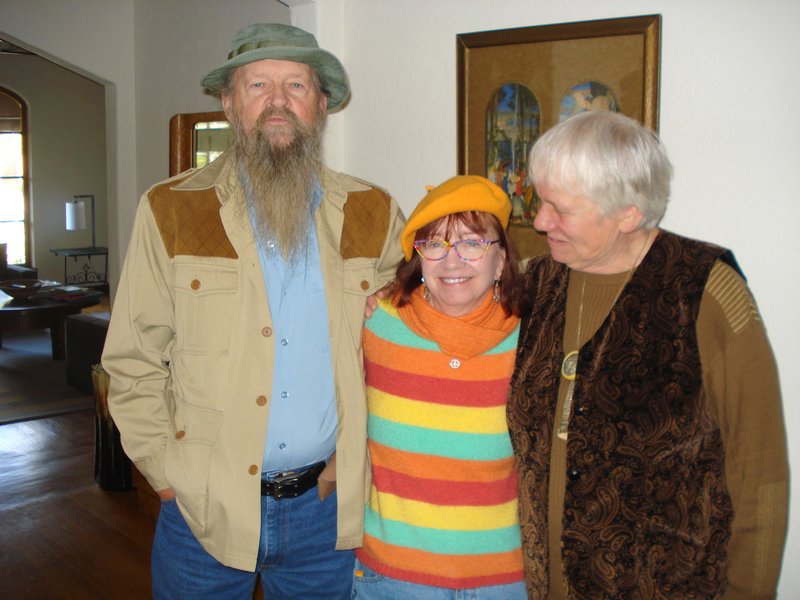 Brother Tom, Pam and Helga