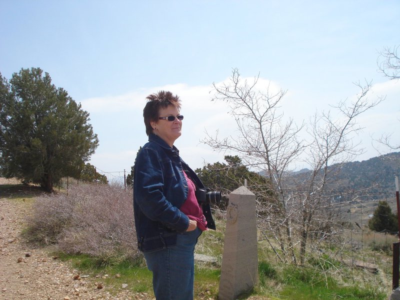 Judy in Graveyard Virginia City