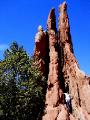 Red Rock formation-3 Graces