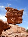 Red Rock formation-Balancing Rock