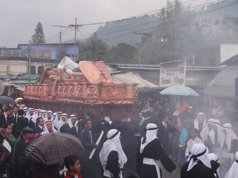 Panajachel Procession