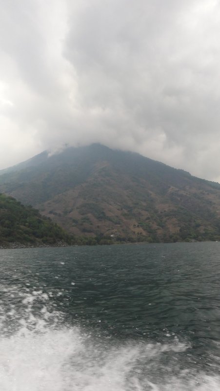 Volcano on the Lake