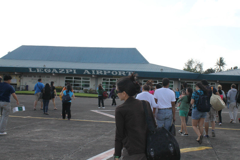 Legazpi Airport, Albay