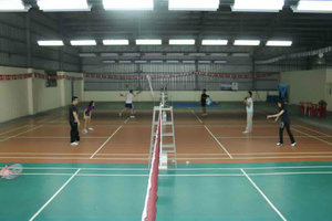 Badminton at Canlubang