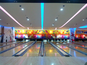Bowling at Mall Of Asia