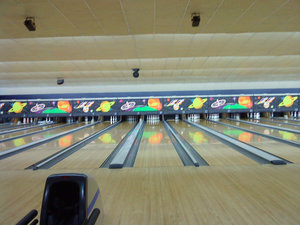 Bowling at StarMall Alabang