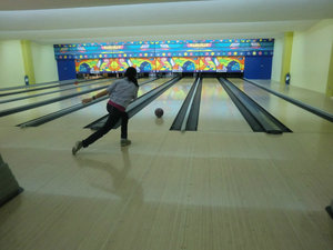 Bowling at The Mills Country Club Canlubang
