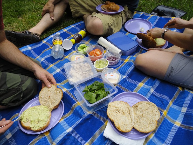 Picnic with mates