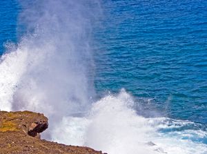 The Famous Blowhole