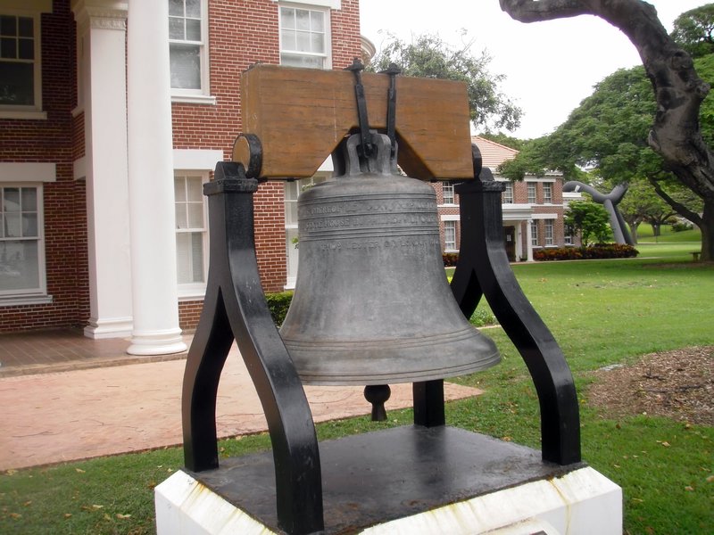 Liberty Bell Honolulu