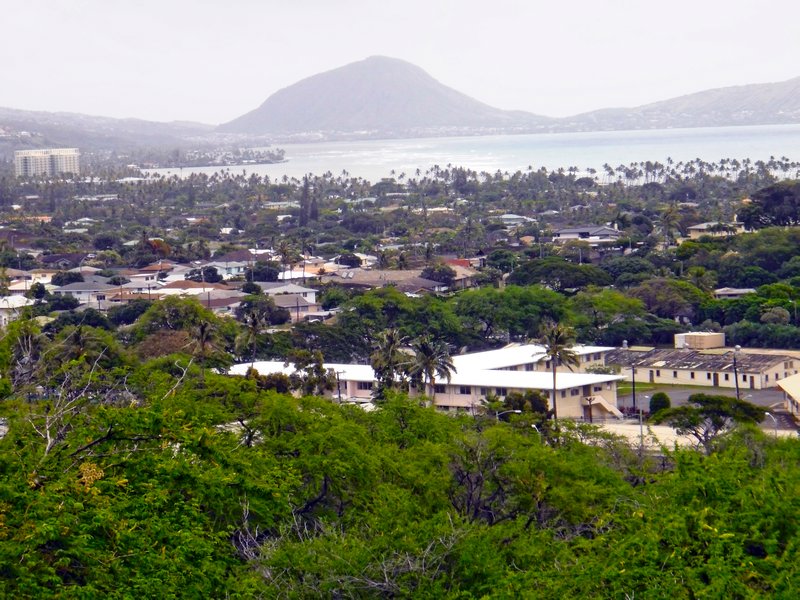 Lookout from Diamond Head