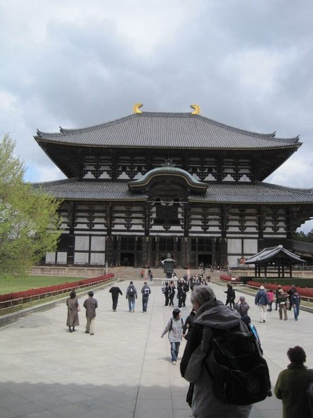Todai-ji tempel (buiten)